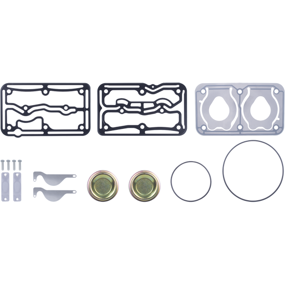 Kompresor Silindir Kapağı Tamir Takimi Volvo FM12-FH12 420-460 D12C/D / Renault Magnum DXI13 | A-TECH 138.01.2350 | OEM 1300010100 RK0124203 20701803