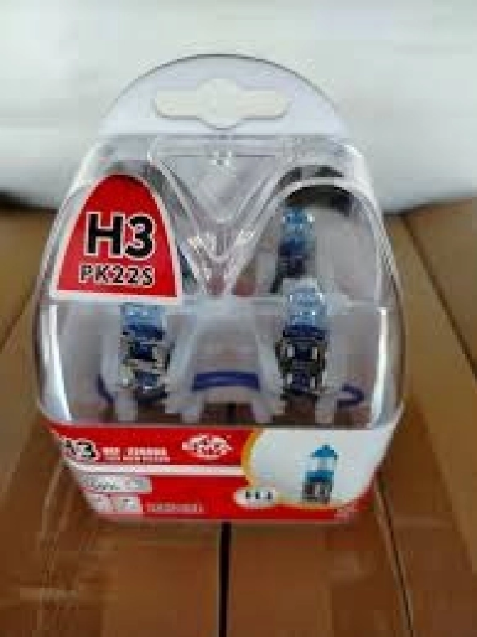 H3 12V 55W + %150 Halogen (2 Adet) Ampul Beyaz Işık | OEM 228003