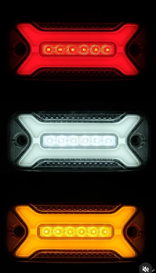 Pozisyon Lambası Neon LED 24V Beyaz | OEM 202302-B 24V