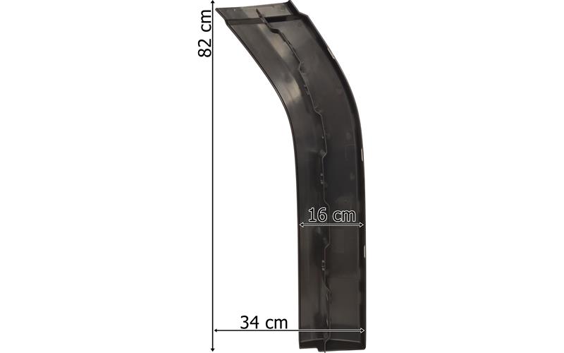 Çamurluk Kapağı Scania R-S Seri Arka Sağ | OEM 2304662