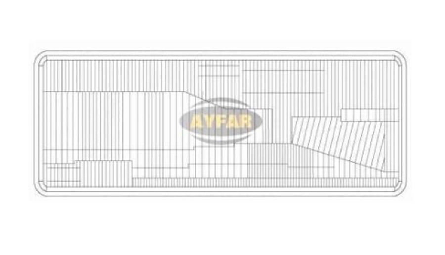 Iveco Eurotech-Eurostar Far Camı Sağ | OEM C11630