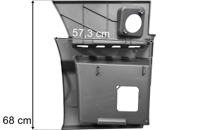 Basamak TGX EURO6 D Gri Sol | OEM 81615200077