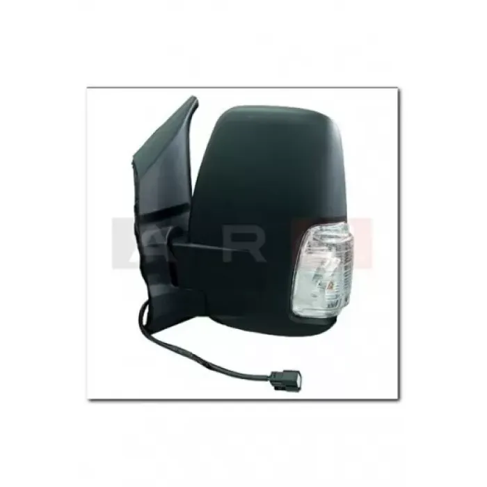 Dis Dikiz Aynasi Kısa Kol Sol (Elektrikli-Katlanir-Beyaz Sinyalli) Transit V363 14> | SERVET S038 100 | OEM BK31 17683 GM5JA6 2474661