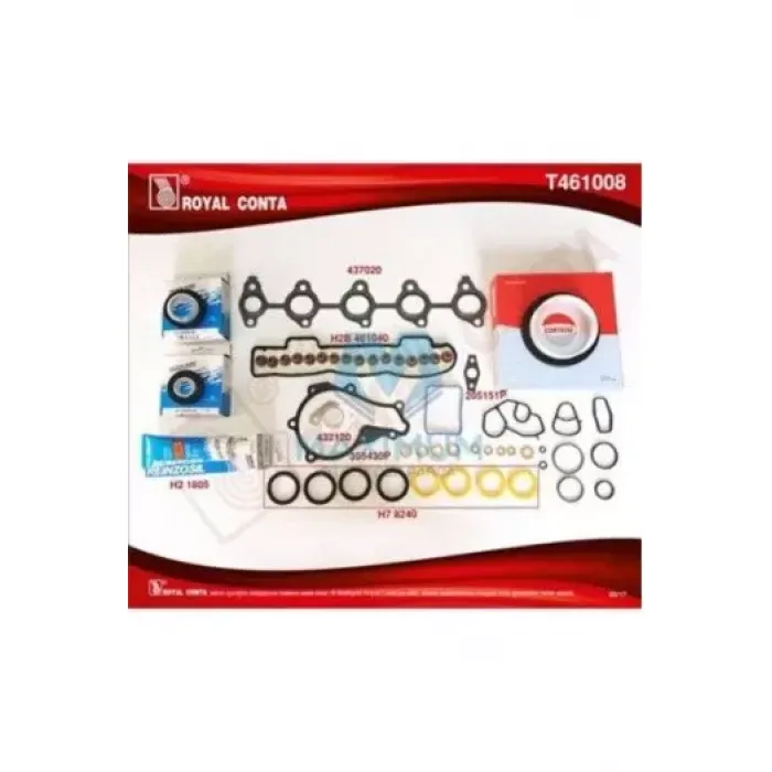 Motor Takim Conta (Alt / Ust Full S,K,C Haric Reinz Keceli Subap Lastikli P307 P308 P407 Partner Tepee Partner II P3008 P207 C4 Berlingo II Berlingo III C5 C4 (B7) DS4 Expert III Jumpy III DV6 (1,6 HDI) 75,00MM / C3 DV4TED4 (1,4HDI 16V) Ford Focus