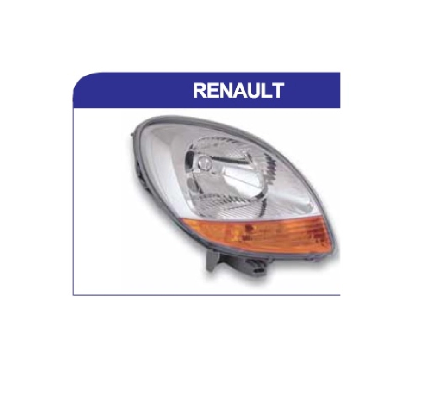 Renault Kango ( 2005 ve sonrası ) Far Sağ Sarı Sinyalli | OEM 202242