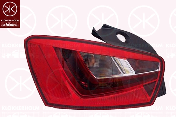 Seat Ibiza 2013-2015 Arka Stop Dis Sag | WAGENBURG 526524 | OEM 6J4945096L
