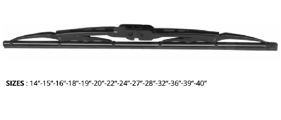 Silgi Paleti (2 Adet) 480mm Grafitli 1 (Universal) - Isuzu Npr - 92219 | OEM 00258