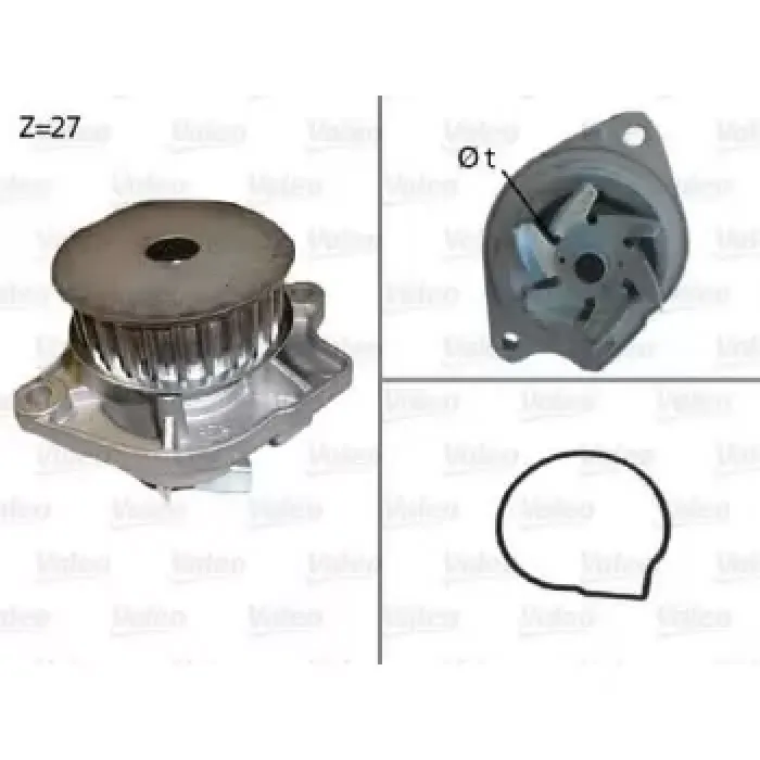 Devirdaim A2 Ibiza Leon Toledo Fabia Octavia Roomster Golf IV V Bora Polo 1,4 Aua Bby Ahw Afk Bud Cggb Cgga Cmaa Bxw Bky Bca Bbz Aua Aub Axp Aqq Ape | VALEO 506576 | OEM 036121005B 036121005B 036121005E 036121008K 036121005E 036121008K