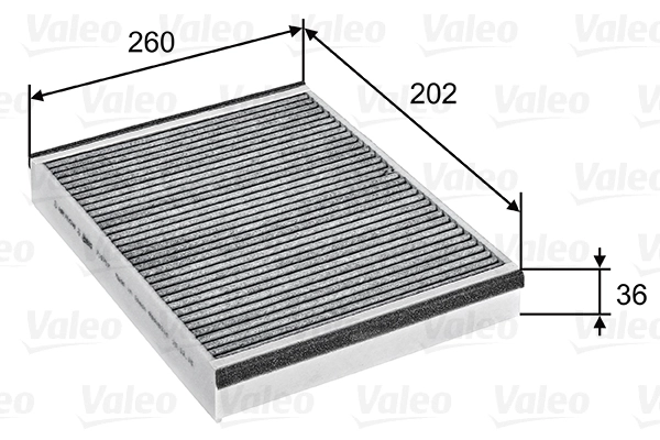 Polen Fi̇ltresi̇ | VALEO 715757 | OEM AV6N 19G244 AA 1709013 19G244 1709013
