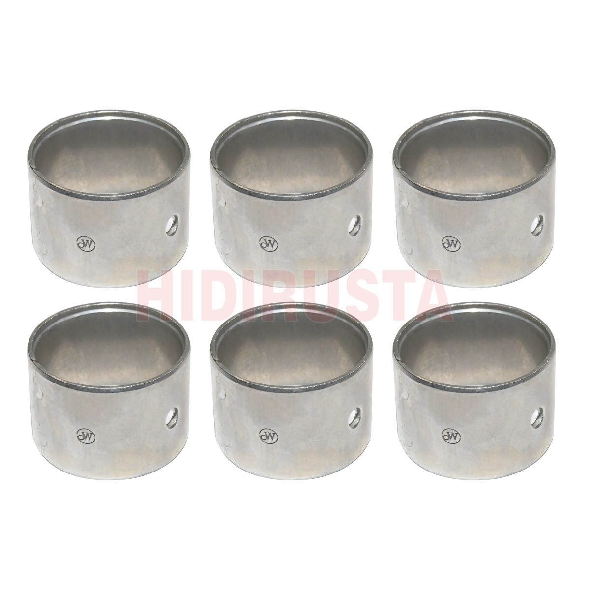 Piston Kol Burcu Axor 457 Euro 3 (Takım 6‘ Lı-Tek Delik-Dıştan 0,50 2000 Farklı) | OEM A5410380050
