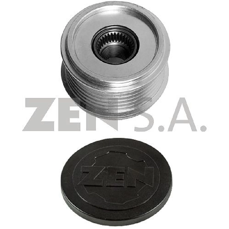 Alternatör Kasnak Audi A4 - A6, Skoda Octavia, Seat Leon, Volkswagen Golf - Passat 1.8 - 2.0 TSI