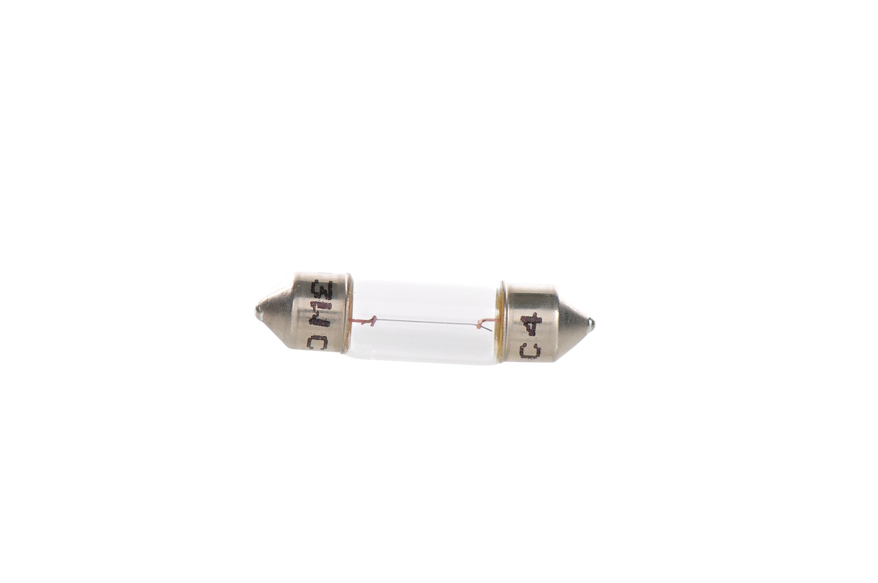 Ampul Sofit Japon Tip 12V 3W 27MM Pure Light | BOSCH 1987302226 | OEM 2098175