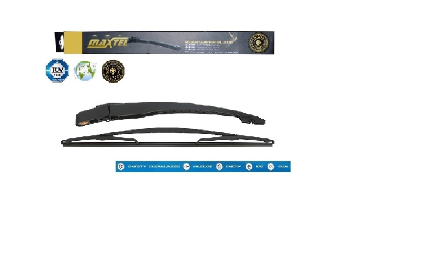 Silgi Paleti + Kol Arka 405mm Dacia Sandero I (Bs) (08-15) 7701042368 7711171940 16''405mm | OEM 12615357