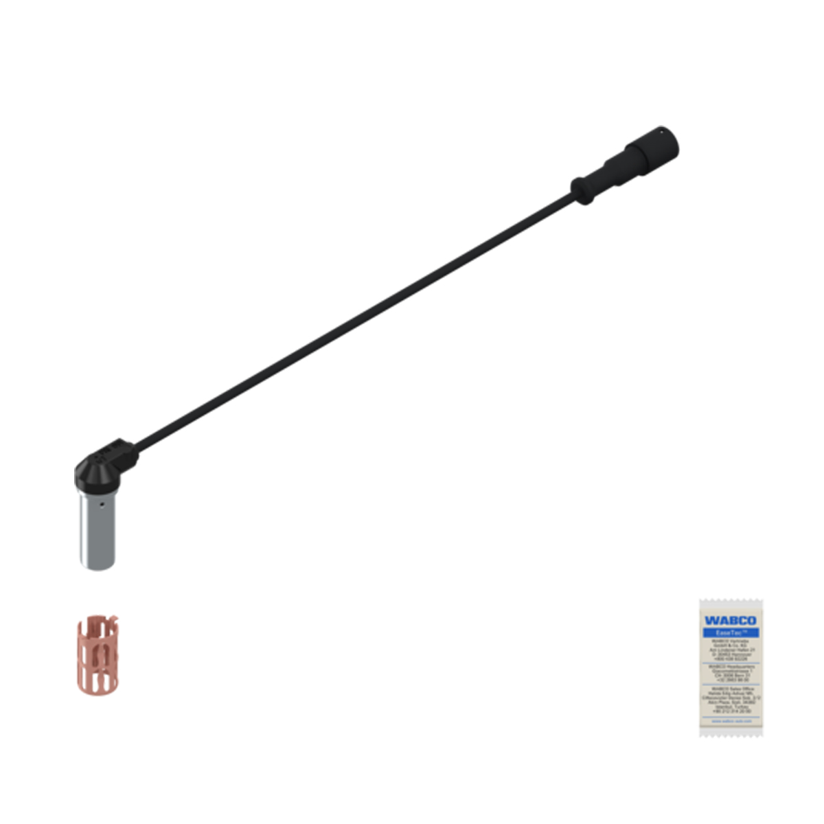 ABS Sensörü Ön 4140, Actros | OEM 1448618
