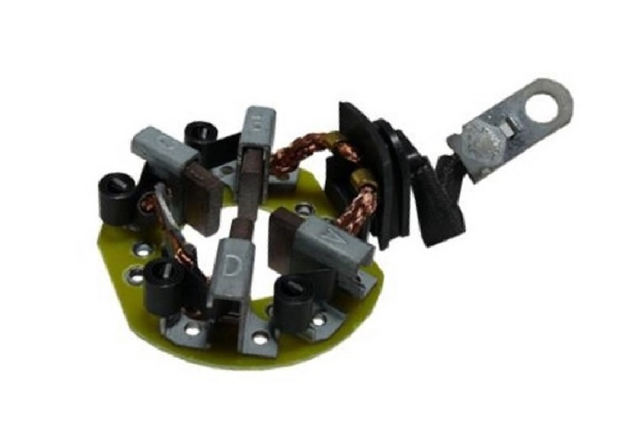 Marş Kömür Yuvası 12V Mitsuba Tipi Honda Accord, Civic 5mmX17mmX16mm | OEM BHM3610