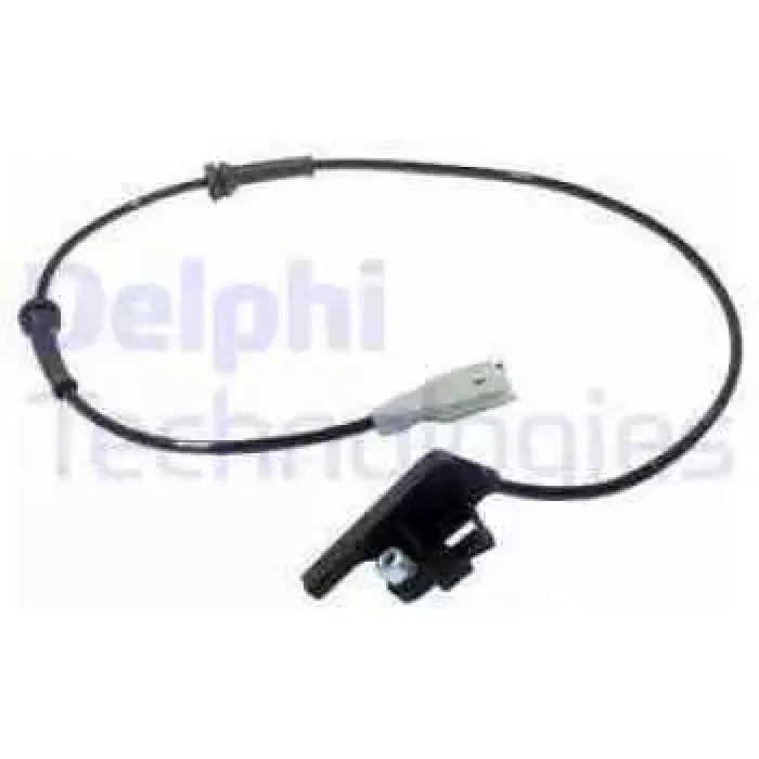 ABS Hiz Sensoru Arka Sag / Sol P307 1,4 16V / 1,6 16V / 2,0 16V / 1,4HDI / 1,6HDI / 2,0HDI (01 06) Boy: 728MM | DELPHI SS20025 | OEM 4545.89 4545.89 96353848 96436605 964368 96353848 96436605 964368
