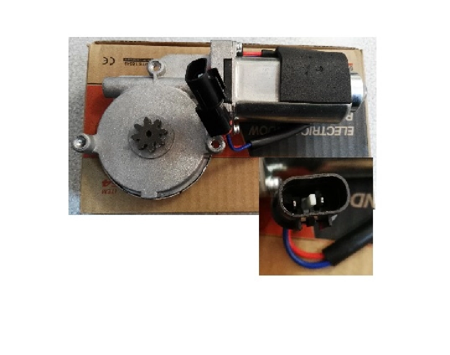 Cam Kriko Motoru (Mekanizmasız) Elektrikli Ön Sol 12V - Isuzu Champion Nkr 8-97868064-0 | OEM 24464