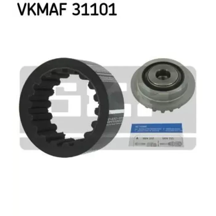 Alternator Rulman Kiti Klima Kaplini Touareg T5 03> | SKF VKMAF 31101 | OEM 070903201C 070903201C 070903201E 07Z903021C 070903201E 07Z903021C