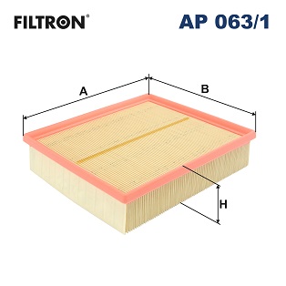 Hava Filtresi Passat 1,9 / 2,0TDI 1,6 1,8 1,8T 2,0 2,8V6 (96 00) A4 95>01 A6 97>05 Superb | FILTRON AP 063/1 | OEM 058133843