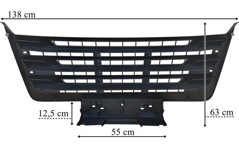 Tampon Orta TGX Euro 6 | OEM 81416146084