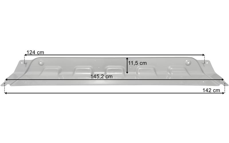 Tampon Orta İveco X-Way | OEM 5802495843