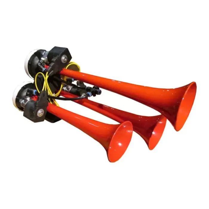 3 Sesli Arap Korna Boyali - Yeni Model 12V | HIDO 522B