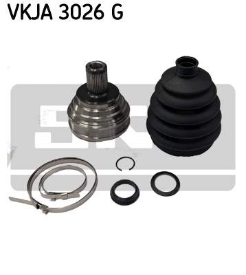 Aks Kafasi Dis Octavia Caddy A3 04> Superb 08>15 Yeti 10>18 Beetle 12>19 Eos Passat 06>16 Golf 5 6 04>13 Jetta 06>18 Altea 04>15 Leon 06> Caxa Cfna Cayc Bls | SKF VKJA 3026G | OEM 1K0498099