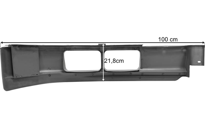 Karlık Actros MP1 Sol | OEM 9418850625