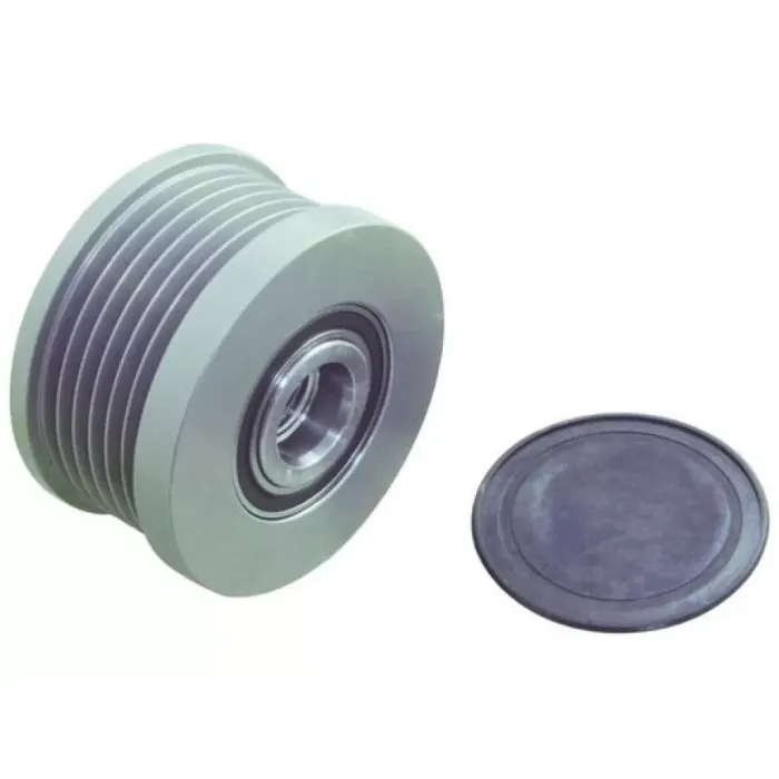 Alternator Kasnagi Denso Tip 6 Kanal Accent Era Blue Elantra Getz I30 1,5 1,6 Crdi 2006> I20 1,4 Crdi 2008> Kia Ceed Cerato Rio 1,5 1,6 Crdi 2006> | WAI 24-89251 | OEM 373222A000 373222A100