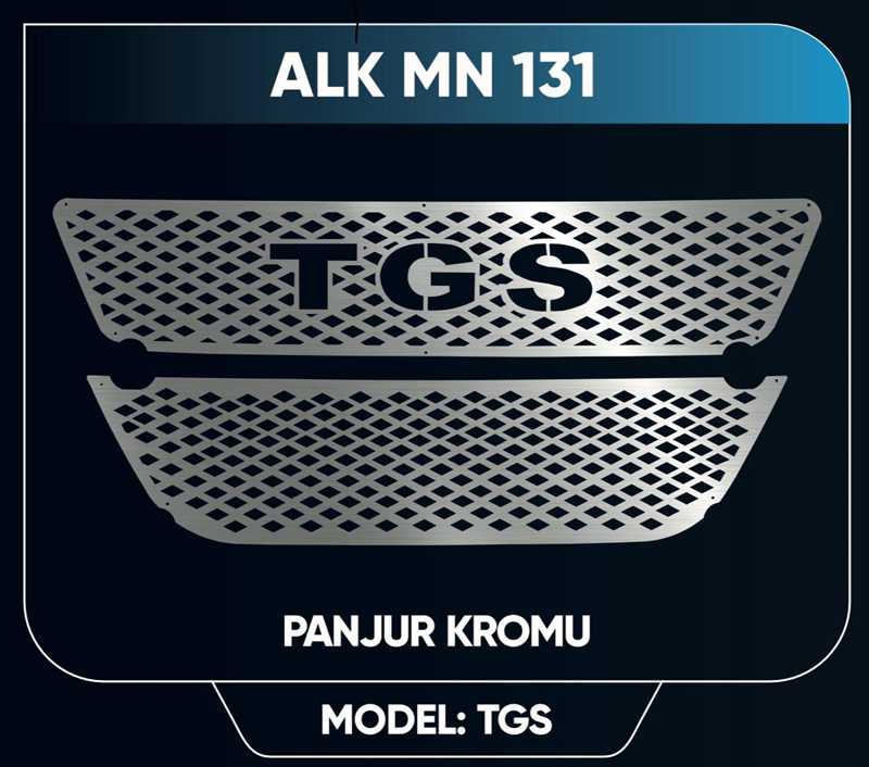 MAN TGS Panjur Nikelajı