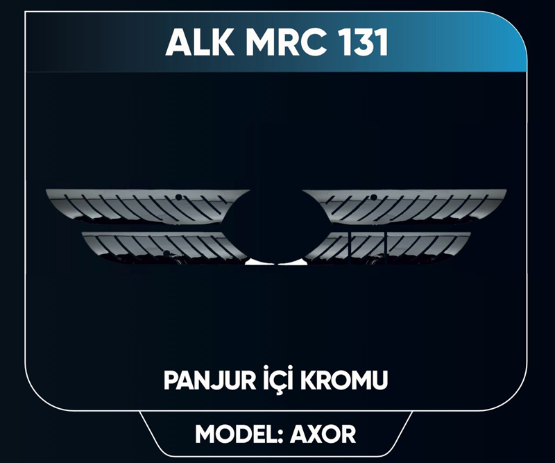 Axor Panjur Arası Havalandırma Nikelajı YM