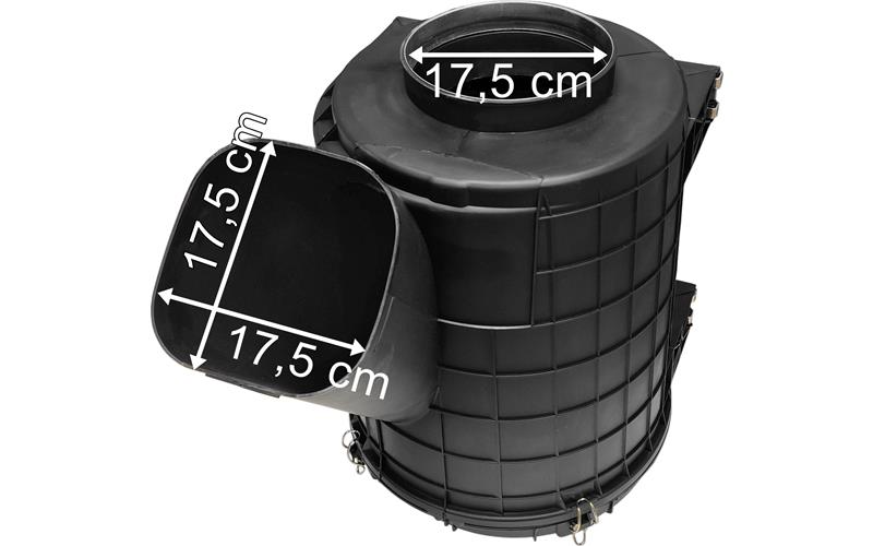 Hava Filtre Kazanı Kısa | OEM 1387542