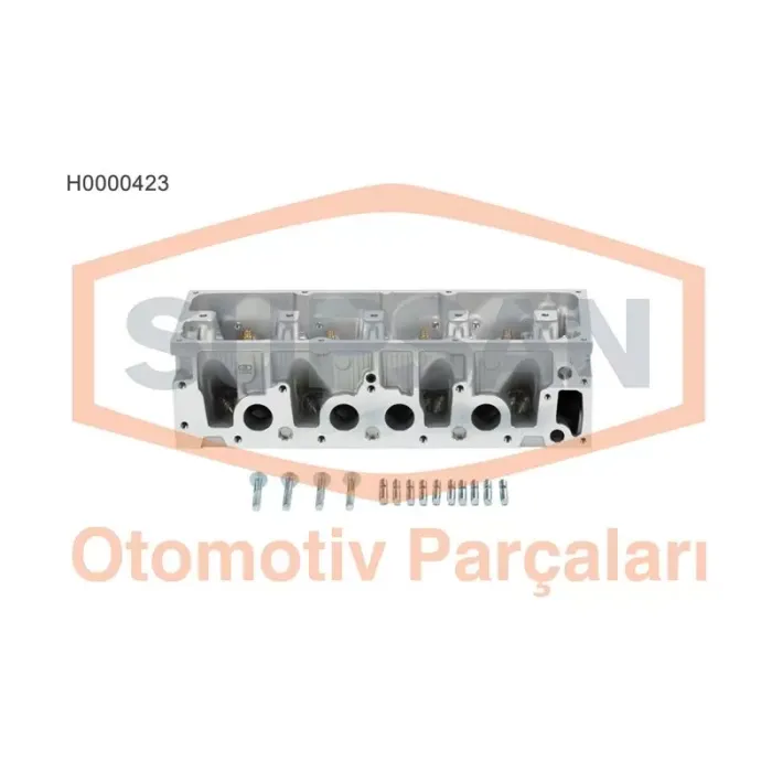 Silindir Kapağı Clio Symbol Logan 1,4 8V K7M K7J (Yan Kanal) | SUPSAN H0000423 | OEM 7701472681 7701475893