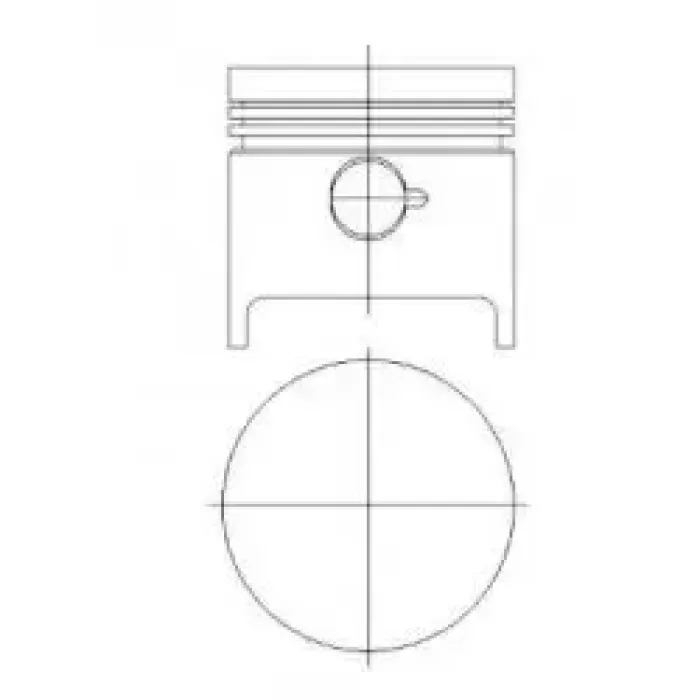 Motor Piston Segman M131 1,6 (85,00MM) | YENMAK 31-03397-060