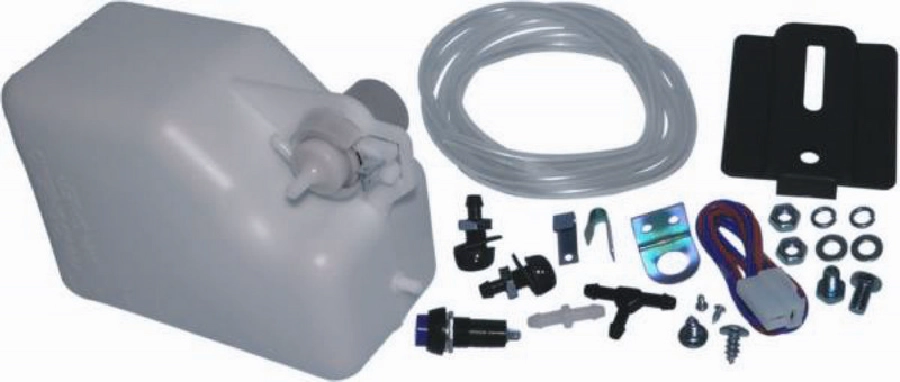 Su Fıskiye Motoru 12V Universal Bidonlu | OEM WP801
