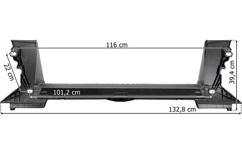 Tampon Orta Desteği TGX EURO6 | OEM 81416146009