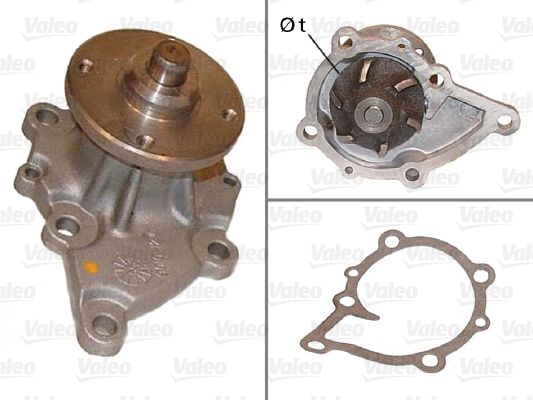 Devirdaim Nissan Vanette | VALEO 506416 | OEM 21010H7201 21010H7202 21010H7225