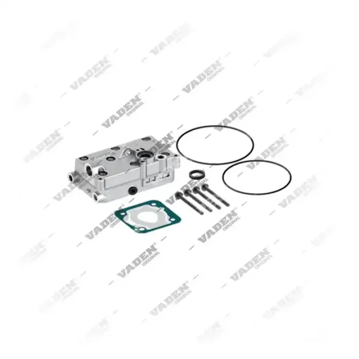Kompresor Silindir Kapak Komple Volvo FH12 FM9-12 NH12 | VADEN 13 02 50 | OEM 85104248 ­4123529202 21353457 20478166 20382346 4123520040 4123520290