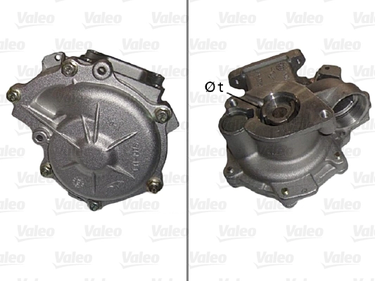 Devirdaim Su Pompasi Bmw E81 E46 E90 E60 X1 E84 X3 | VALEO 506919 | OEM 11517515778