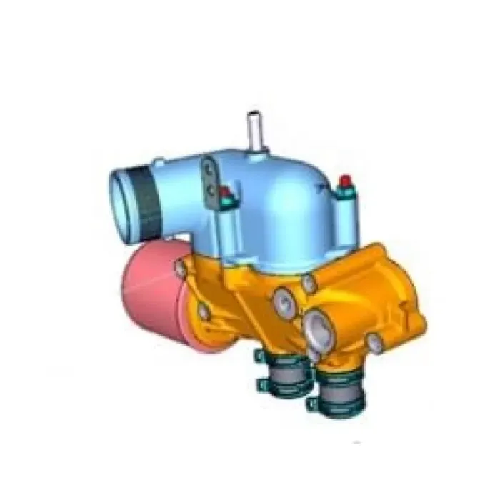 Termostat Yuvasi (Filtreli-Termostatli) - Ford Cargo / 2524-3230-1838-3235-1826-2532-4136 | ORJ-FO EC468A586AA | OEM EC46 8A586 AA