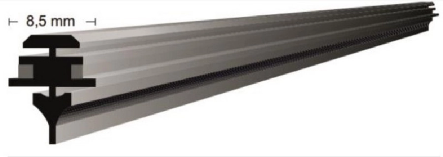 Silgi Las 6mmX700mm (2 Adet) Komple Telli - 92128 | OEM RLT28