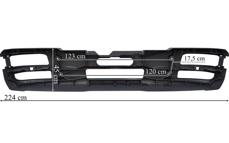 Ön Tampon 12.160 | OEM 85416104012