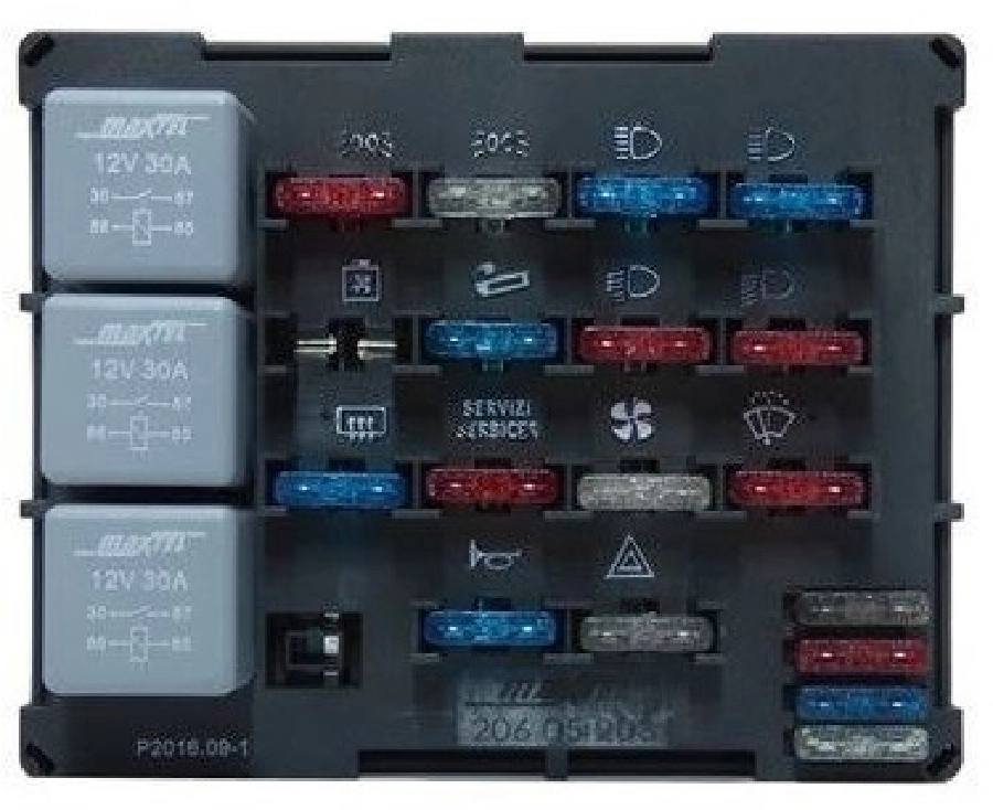 Sigorta Kutusu Klimalı Fiat Doğan-Kartal-Şahin 64800203 | OEM HSK.8803