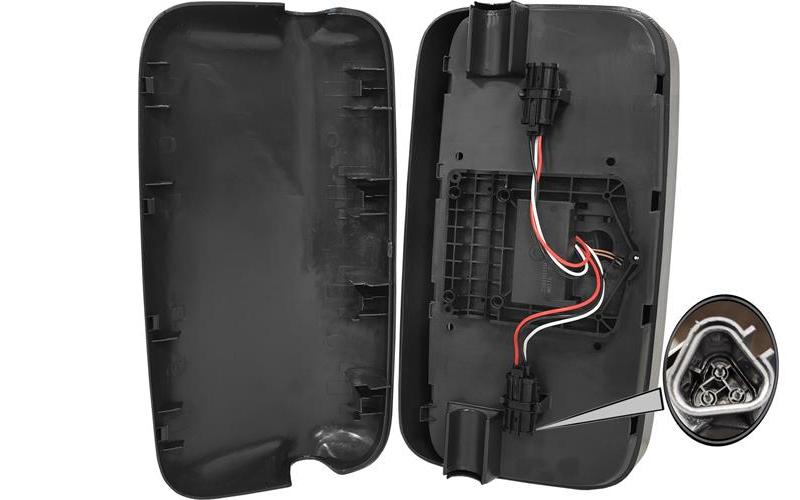 Ayna TGA Büyük Motorlu Isıtıcılı Sol | OEM 81637306482
