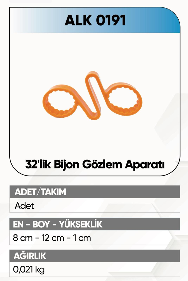 Alkotek Bijon Gözlem Aparatı