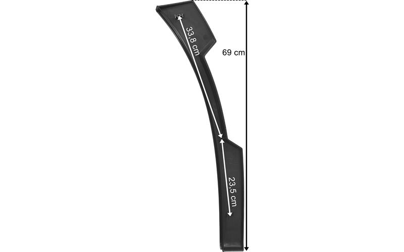 Çamurluk Yanağı Ön TGX Sağ | OEM 81612100910
