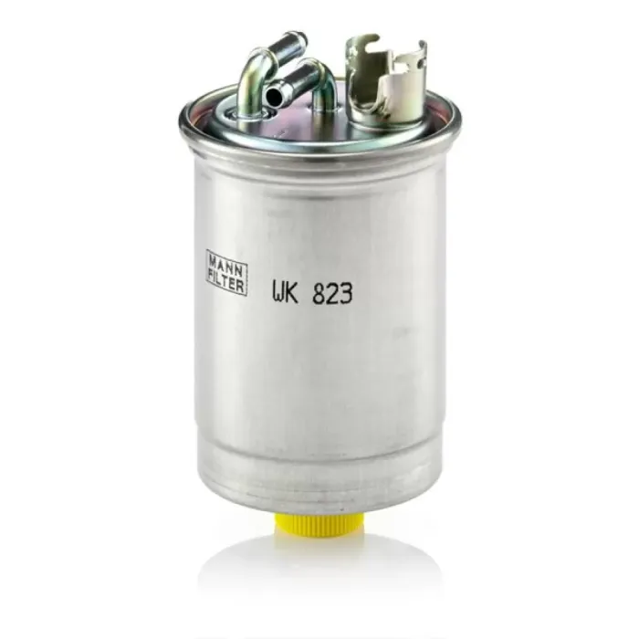 Yakit Filtresi (Mazot) Caddy II Polo / Classic Cordoba Ibiza III Inca 1,9TDI / Sdi Agr Agp Alh Asv Aqm Ayq 95>04 | MANN WK823 | OEM 6K0127401B 6K0127401B 6K0127401G 6K0127401H 6K0127401G 6K0127401H