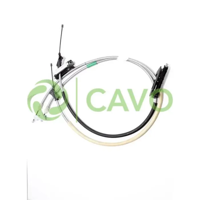 El Fren Teli Arka Orta (Sag / Sol) Focus / Focus Sw 98>01 (Kampanali) Uzunluk: 2×1480 / 1320 | CAVO 4602 730 | OEM 98AG 2A603 AM 1069081 1088017 1097285