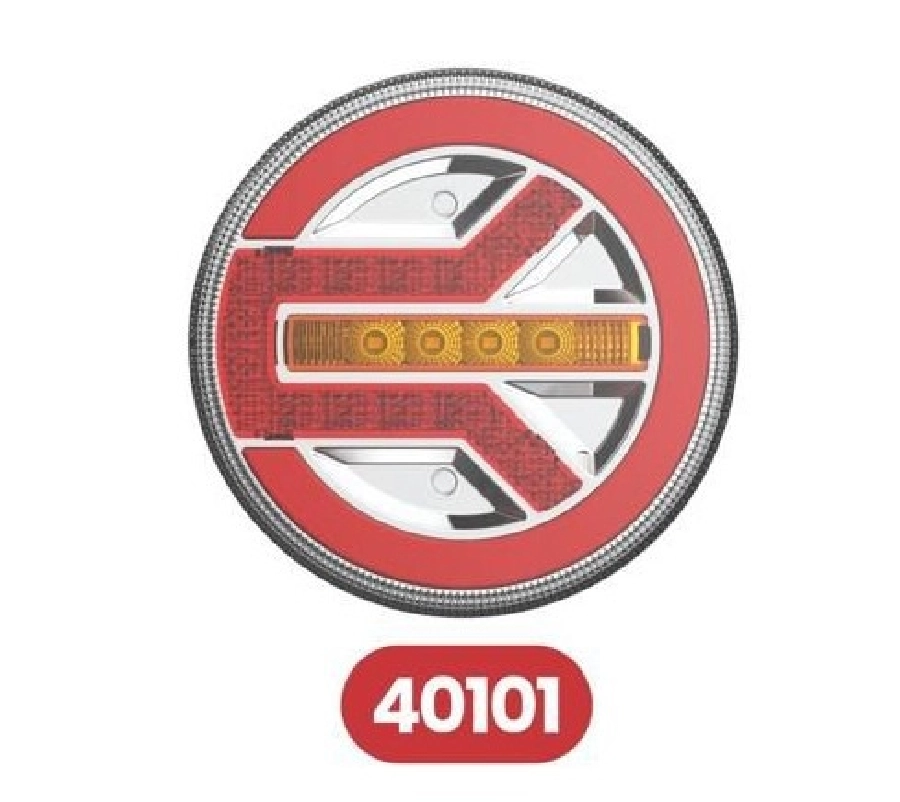 Hamburger Stop Neon LED 3 Fonksiyon Sağ 10, 30V E2W E9 | OEM 40101