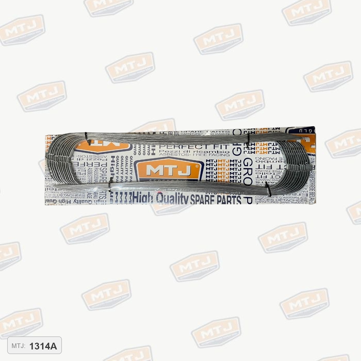 Aks Koruk Kelepcesi 7MM Uzun Universal | MTJ 1314A